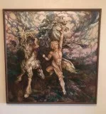Vintage Original painting by James Griner