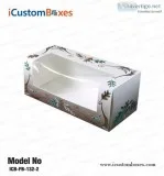 Custom Printed Single Donut Boxes at iCustomBoxes