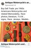 Wanted Antique Motorcycle and Memorabilia