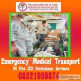 Panchmukhi North East Road Ambulance Service in Guwahati