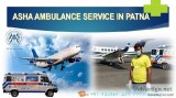 Get Air Ambulance Service with ICU specialist ASHA