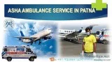 Get Air Ambulance Service with ICU specialist ASHA