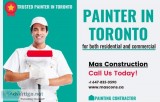 Best Painter in Toronto for Commercial and House Painting