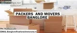Packers and Movers in Bangalor