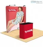 Pop Up Display Booth in Many Shapes and Sizes  Starline Tents