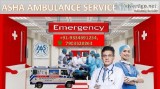 Save Time and Extra Money with Ambulance Services Patna  ASHA