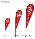 Custom Teardrop Flags and Banners - Create Yours Today