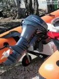 2016 Yamaha Outboard Motor 9.9 Manual 15&quot Shaft