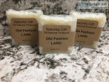 Three Bars of Old fashion Lard Soap