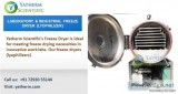 LABORATORY and INDUSTRIAL FREEZE DRYER (LYOPHILIZER)