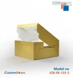 Customized Cake Boxes Wholesale Rate in USA