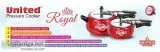 Buy pressure cookers of 10 5 2 ltr Stainless Steel