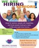 Jobs for seniors