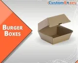 Get The Free Custom Printed Burger Packaging in USA