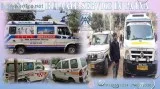 Call for ICU Certified Road Ambulance Service ASHA
