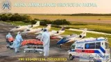 Get 247 hour fast Air Ambulance Service ASHA