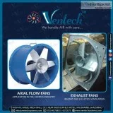 AXIAL Flow Fans And  Exhaust FANS