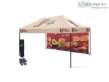 Custom Canopy Tents With Pop up Aluminum Frame for Sale