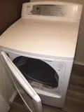 &quotLG&quot HD 7.1 cf WHITE DRYER LG electric CAPACITY -WHITE -