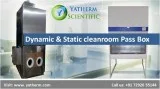 Dynamic and Static cleanroom Pass Box