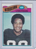 Lynn Swann 1977 Topps Near Mint Condition 195