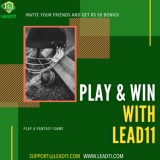 Lead11 fantasy sports app | download now