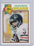 Walter Payton 2001 Topps Mint Condition 1979 Reprint WP4