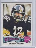 Franco Harris 1975 Topps AFC Steelers Running Back 300