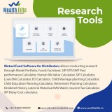 Why mutual fund software for ifa measures investment risk?