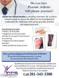 Clinical Research Study for Psoriatic Arthritis Now Enrolling