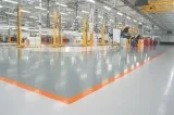 Epoxy paint, sports floor