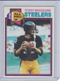 Terry Bradshaw 1979 Topps AFC All Pro QB Mint Condition 500