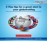 5 Easy Visa tips for a great start to your globetrotting