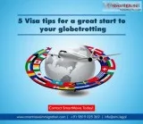 5 Easy Visa tips for a great start to your globetrotting