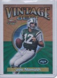 Joe Namath 2001 Bowman s Best Vintage Best VB JN