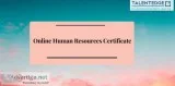Online Certificate Program on Hr from Xlri Jamshedpur
