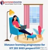Distance learning programme for IIT JEE 2023 preparation