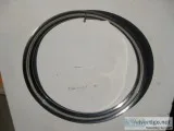 1930s-50s WHEEL TRIM RINGS 15&quot-16&quot