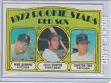 Carlton Fisk 1972 Topps RC (1972 Rookie Stars) 79