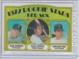 Carlton Fisk 1972 Topps RC (1972 Rookie Stars) 79