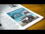Newspaper advertisement
