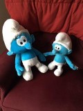 Smurfs-Popa and Baby