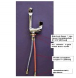 Purchase Folding RV Faucet for your Van