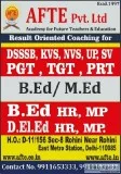 B.Ed Admission in 2020 MDU CRSU KUK JIWAJI University