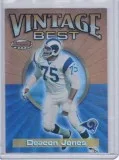 Deacon Jones 2001 Bowman s Best Vintage Best VB DJ