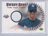 Alex Rodriguez 2001 Sweet Spot Game Used Jersey J-AR
