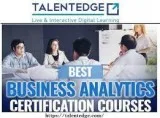 Business Analyst Certification