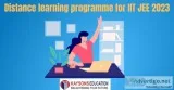 Distance learning programme for IIT JEE 2023