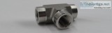 THREADED TEE - MANUFACTURER