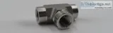 THREADED TEE - MANUFACTURER